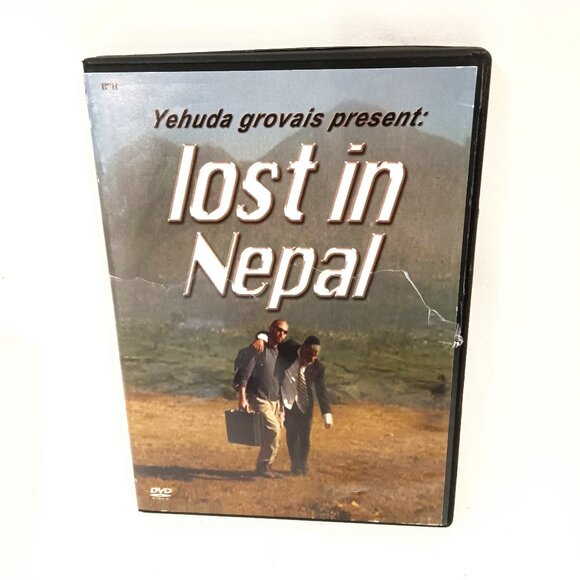 Lost In Nepal by Yeduda Grovais DVD Video Comedic Drama - Picture 1 of 1